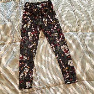 Lularoe kids size S/M Christmas leggings